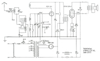 Telefunken Wiking-125-WL-Schematic 